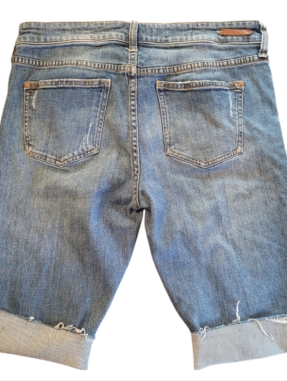 Pilcro Denim Bermuda shorts - 10??   A18 - Picture 5 of 8